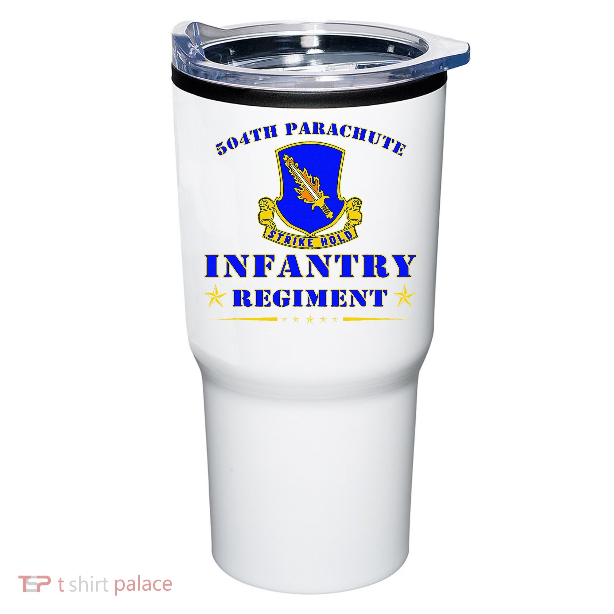 Fort Bragg North Carolina 504th Parachute Infantry Regiment Tumbler