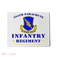 Fort Bragg North Carolina 504th Parachute Infantry Regiment Mousepad thumb 0
