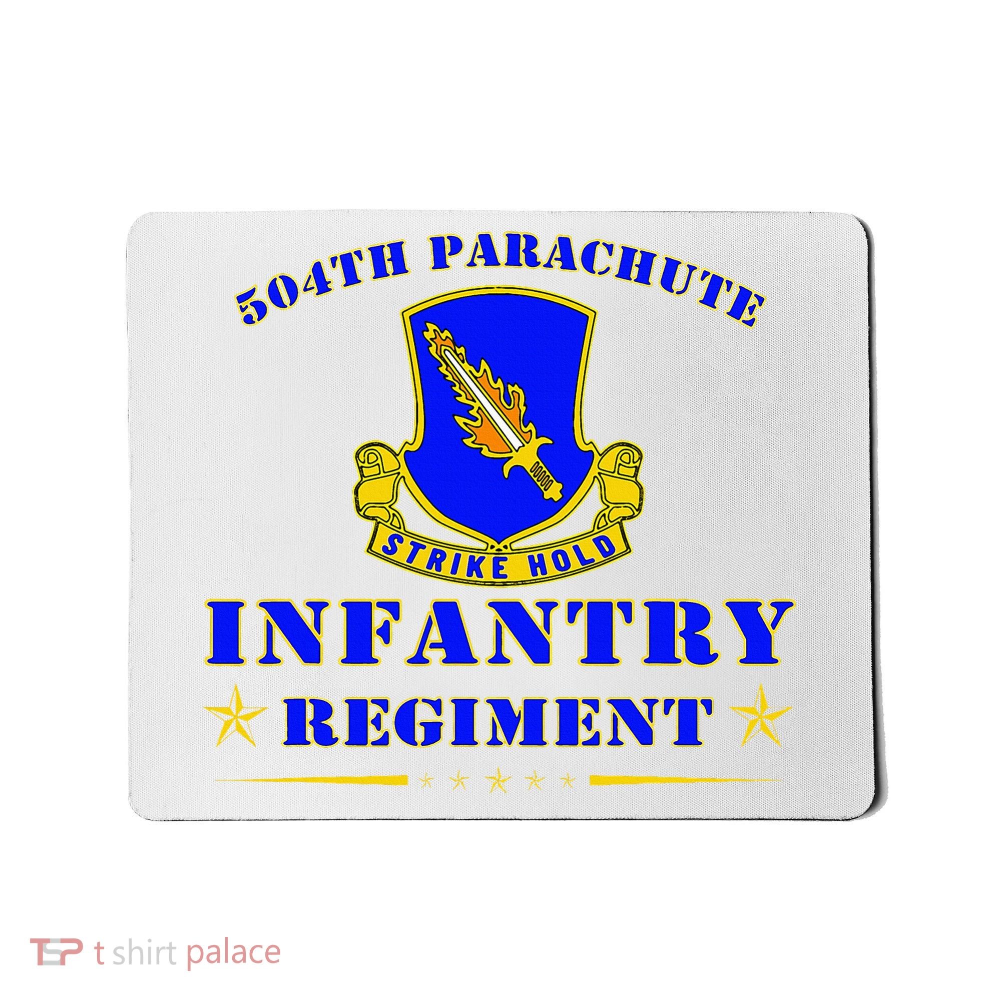 Fort Bragg North Carolina 504th Parachute Infantry Regiment Mousepad