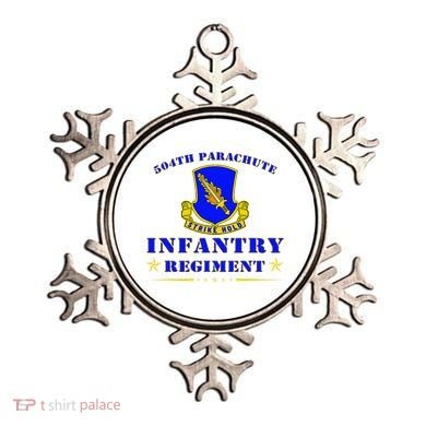 Fort Bragg North Carolina 504th Parachute Infantry Regiment Ornament