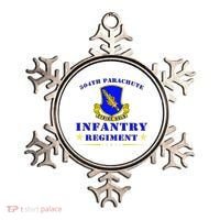 Fort Bragg North Carolina 504th Parachute Infantry Regiment Ornament thumb 0