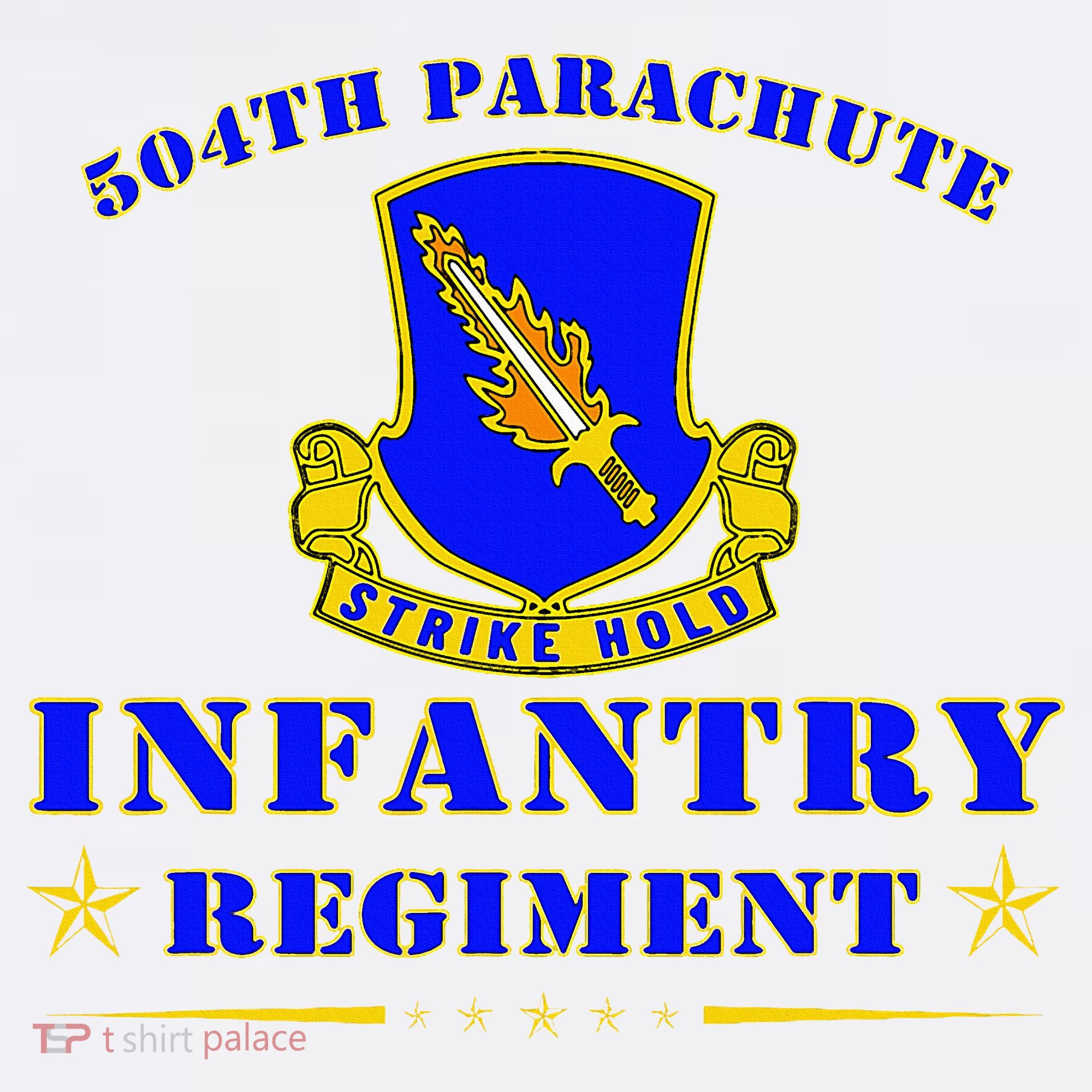 Fort Bragg North Carolina 504th Parachute Infantry Regiment Women's Tank Top