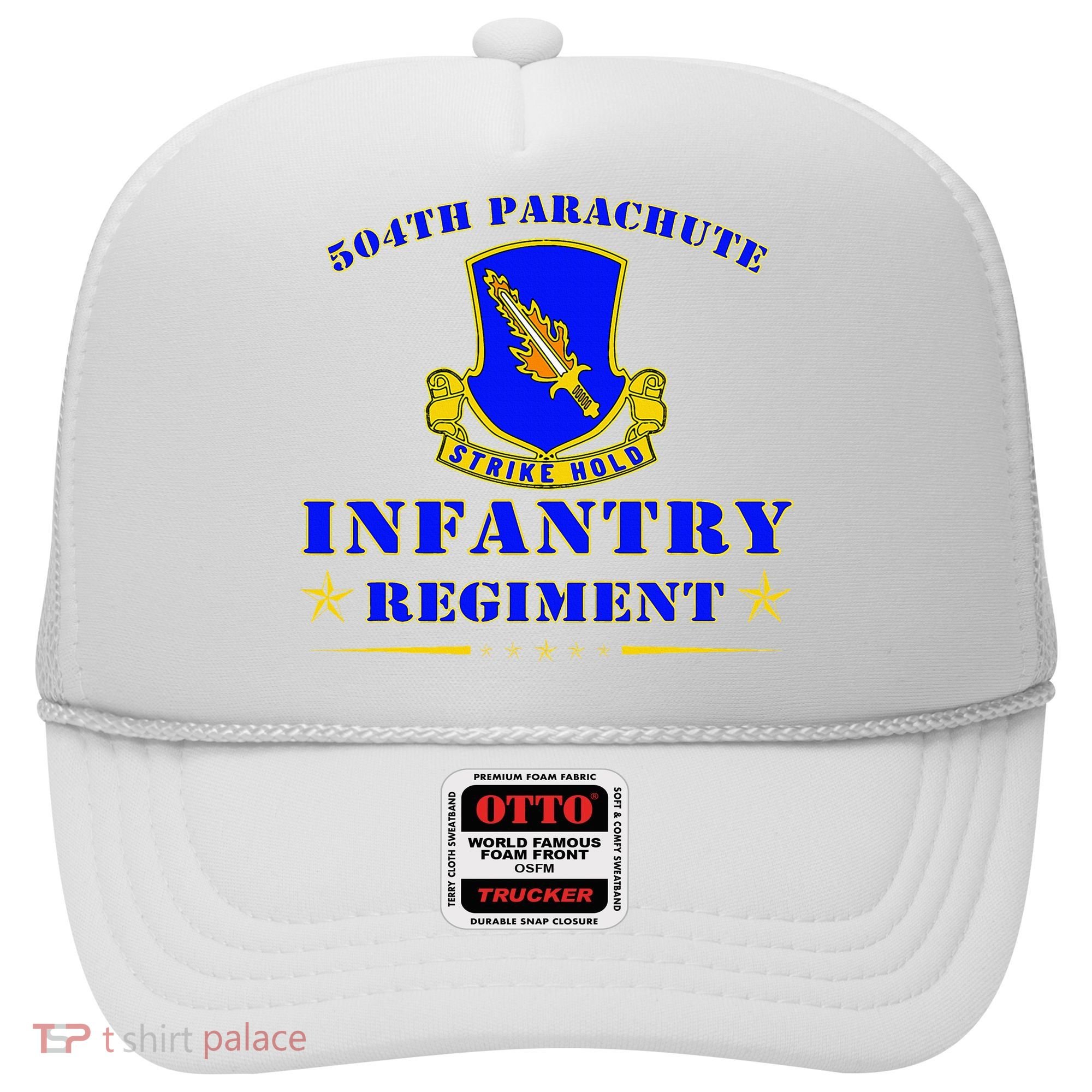 Fort Bragg North Carolina 504th Parachute Infantry Regiment Hat