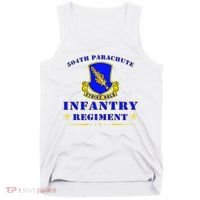Fort Bragg North Carolina 504th Parachute Infantry Regiment Tank Top thumb 0