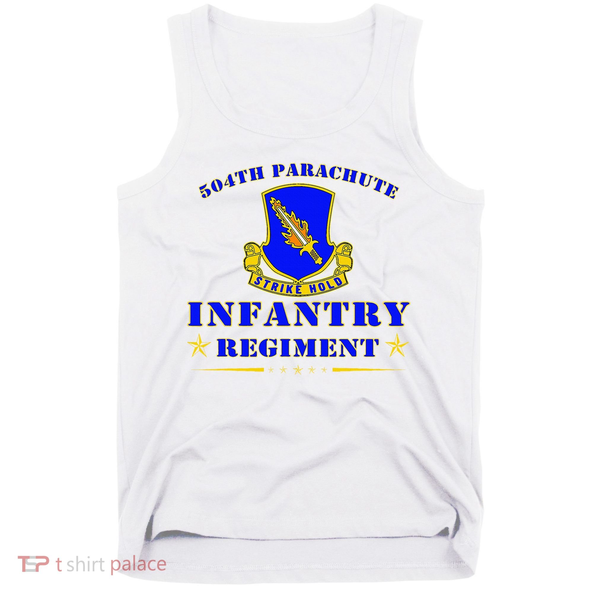 Fort Bragg North Carolina 504th Parachute Infantry Regiment Tank Top
