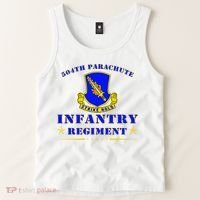 Fort Bragg North Carolina 504th Parachute Infantry Regiment Tank Top thumb 2