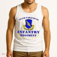Fort Bragg North Carolina 504th Parachute Infantry Regiment Tank Top thumb 3