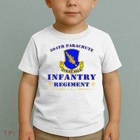 Fort Bragg North Carolina 504th Parachute Infantry Regiment Toddler T-Shirt thumb 2