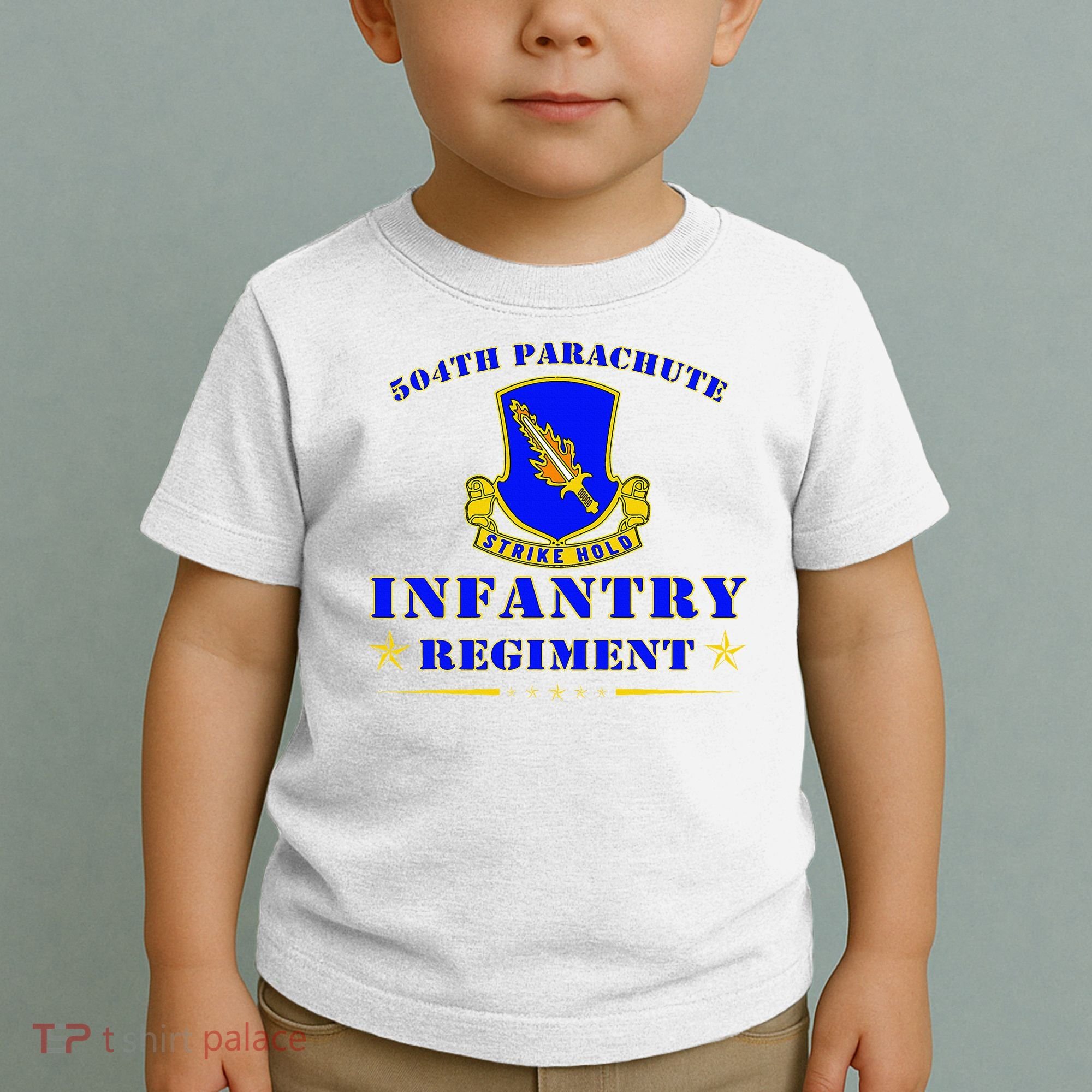 Fort Bragg North Carolina 504th Parachute Infantry Regiment Toddler T-Shirt