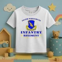 Fort Bragg North Carolina 504th Parachute Infantry Regiment Toddler T-Shirt thumb 3
