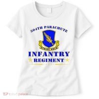 Fort Bragg North Carolina 504th Parachute Infantry Regiment Women's T-Shirt thumb 0