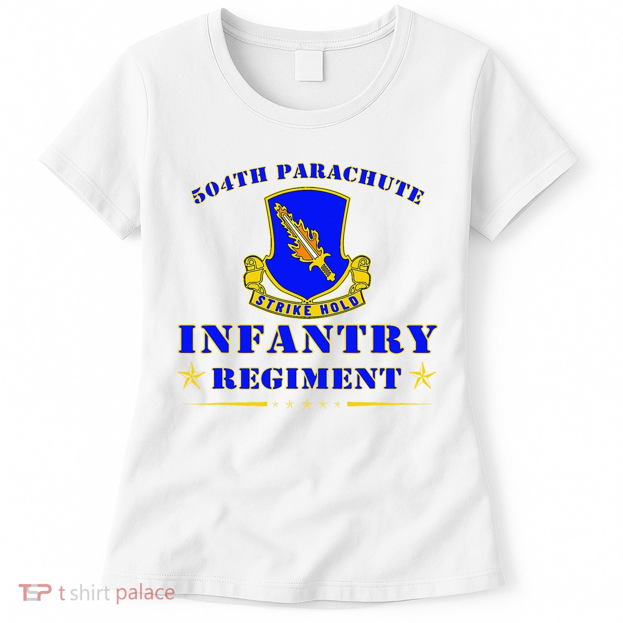 Fort Bragg North Carolina 504th Parachute Infantry Regiment Women's T-Shirt