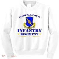 Fort Bragg North Carolina 504th Parachute Infantry Regiment Kids Sweatshirt thumb 0
