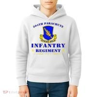 Fort Bragg North Carolina 504th Parachute Infantry Regiment Kids Hoodie thumb 4