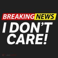 Funny Breaking News I Dont Care Sarcasm Humor Sarcastic Kids Long Sleeve Plaid Pajama Set thumb 2