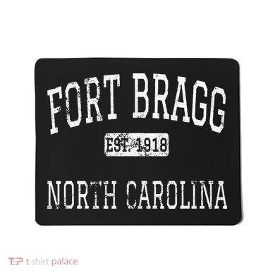 Fort Bragg North Carolina NC Vintage Mousepad