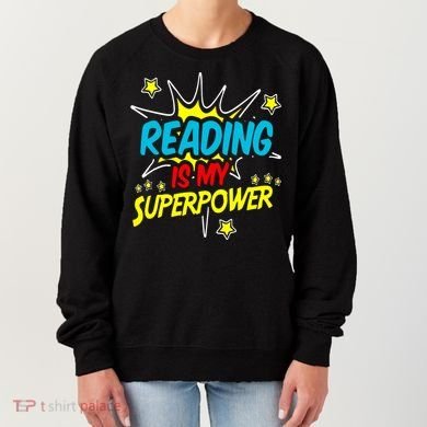 Funny Book Nerds And Geeks Women's Sweatshirt