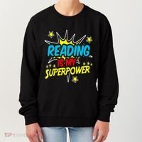 Funny Book Nerds And Geeks Women's Sweatshirt thumb 0