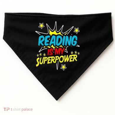 Funny Book Nerds And Geeks USA-Made Doggie Bandana