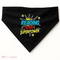 Funny Book Nerds And Geeks USA-Made Doggie Bandana thumb 0