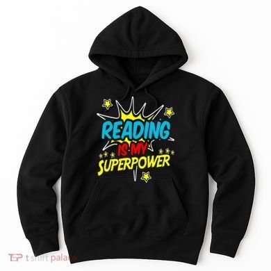 Funny Book Nerds And Geeks Hoodie