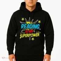 Funny Book Nerds And Geeks Hoodie thumb 2