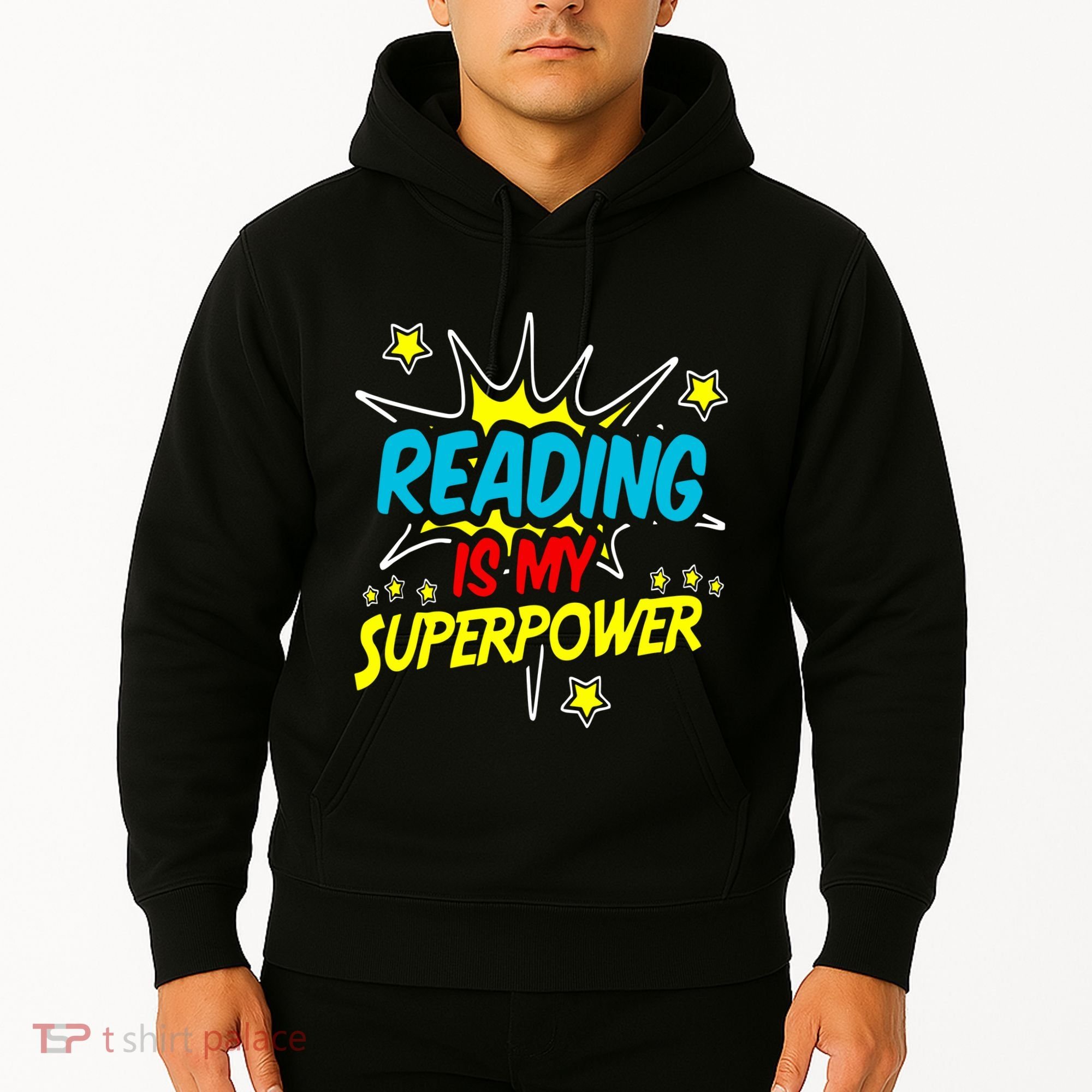 Funny Book Nerds And Geeks Hoodie