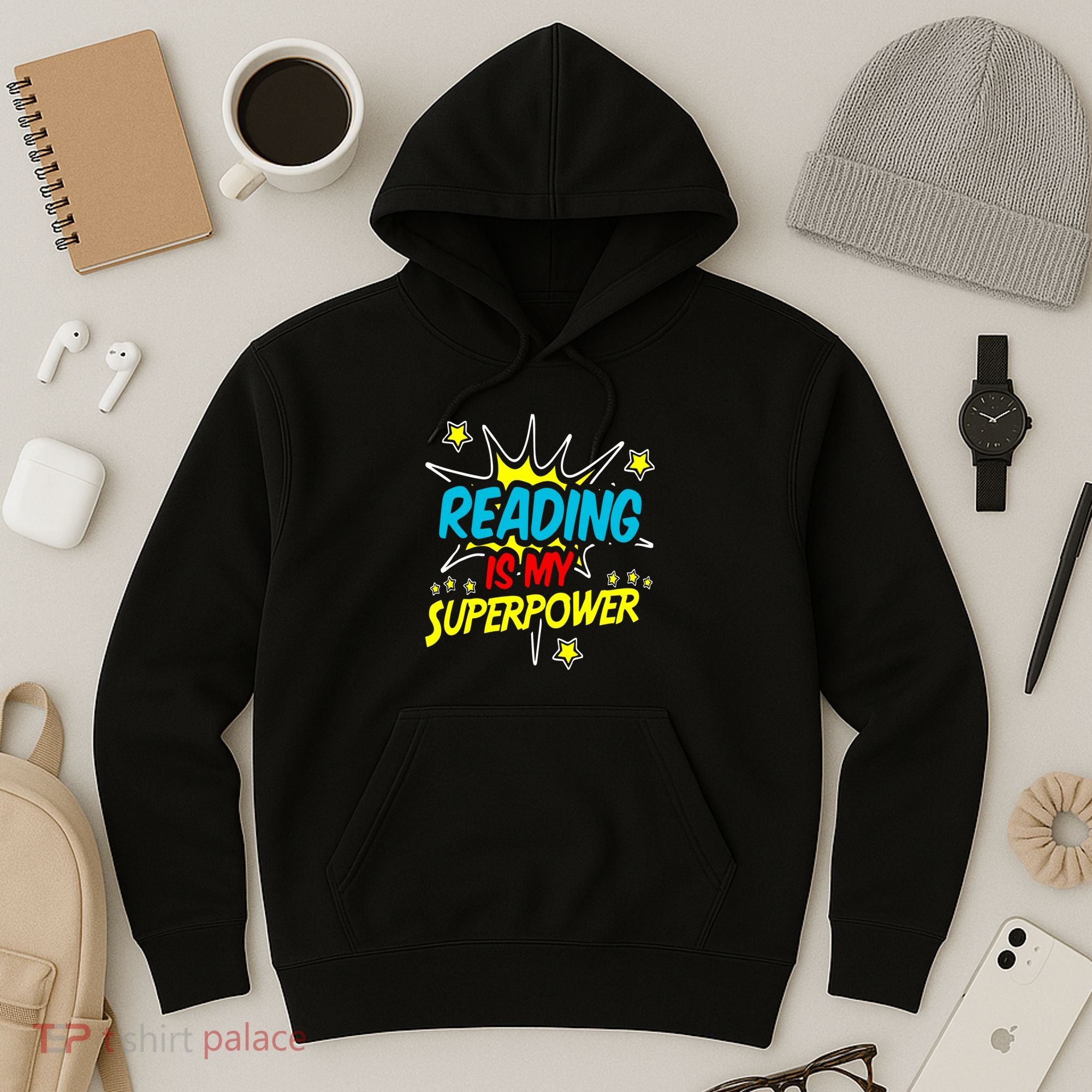 Funny Book Nerds And Geeks Hoodie