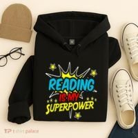 Funny Book Nerds And Geeks Hoodie thumb 4