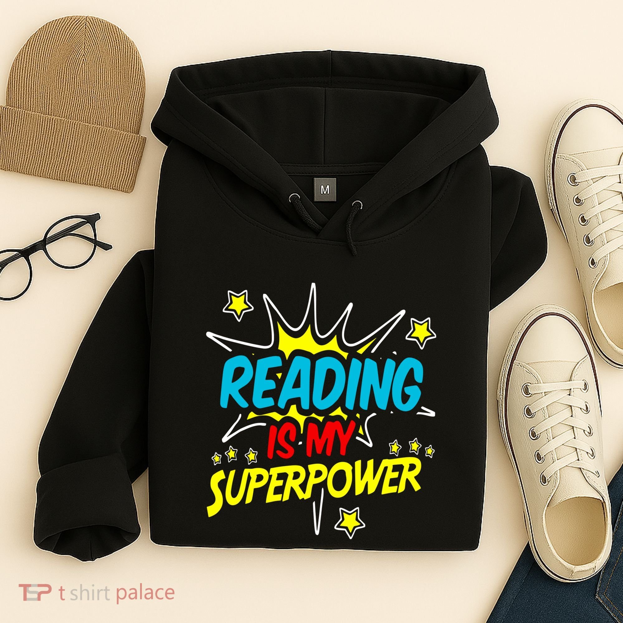 Funny Book Nerds And Geeks Hoodie