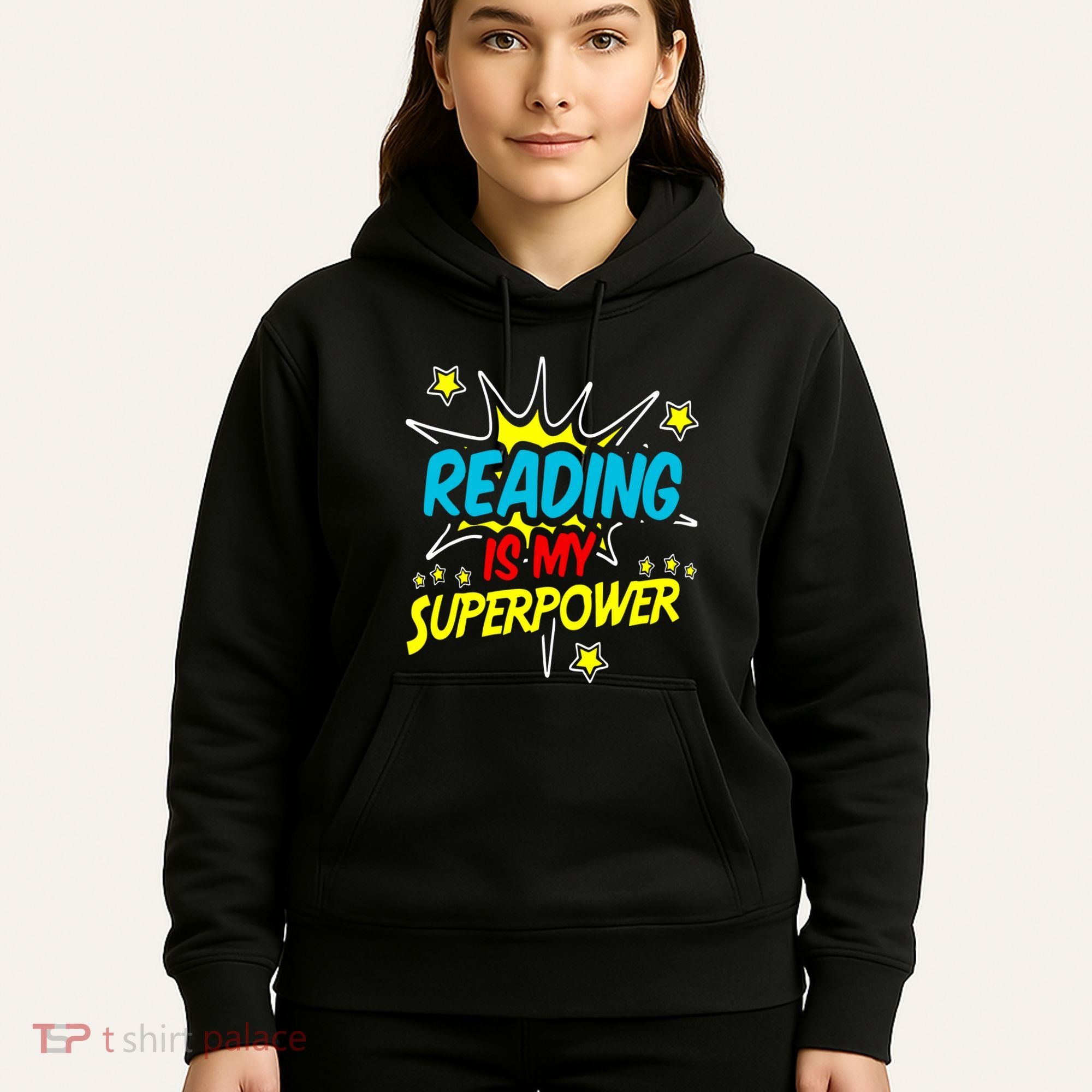 Funny Book Nerds And Geeks Hoodie