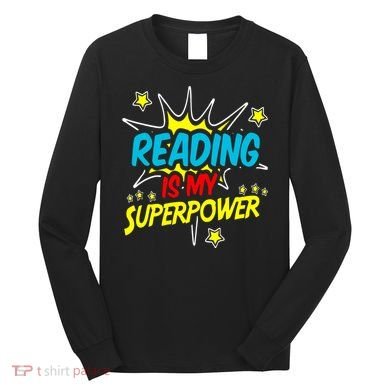Funny Book Nerds And Geeks Long Sleeve Shirt