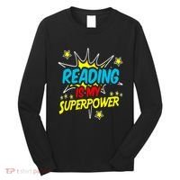 Funny Book Nerds And Geeks Long Sleeve Shirt thumb 0