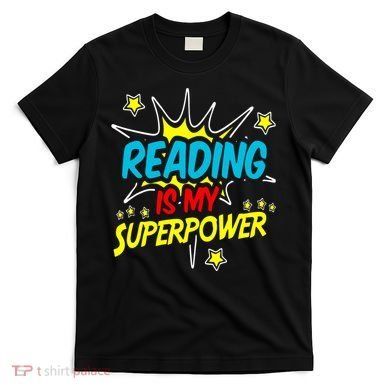 Funny Book Nerds And Geeks T-Shirt