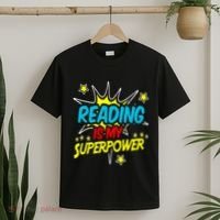 Funny Book Nerds And Geeks T-Shirt thumb 2