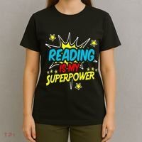 Funny Book Nerds And Geeks T-Shirt thumb 4