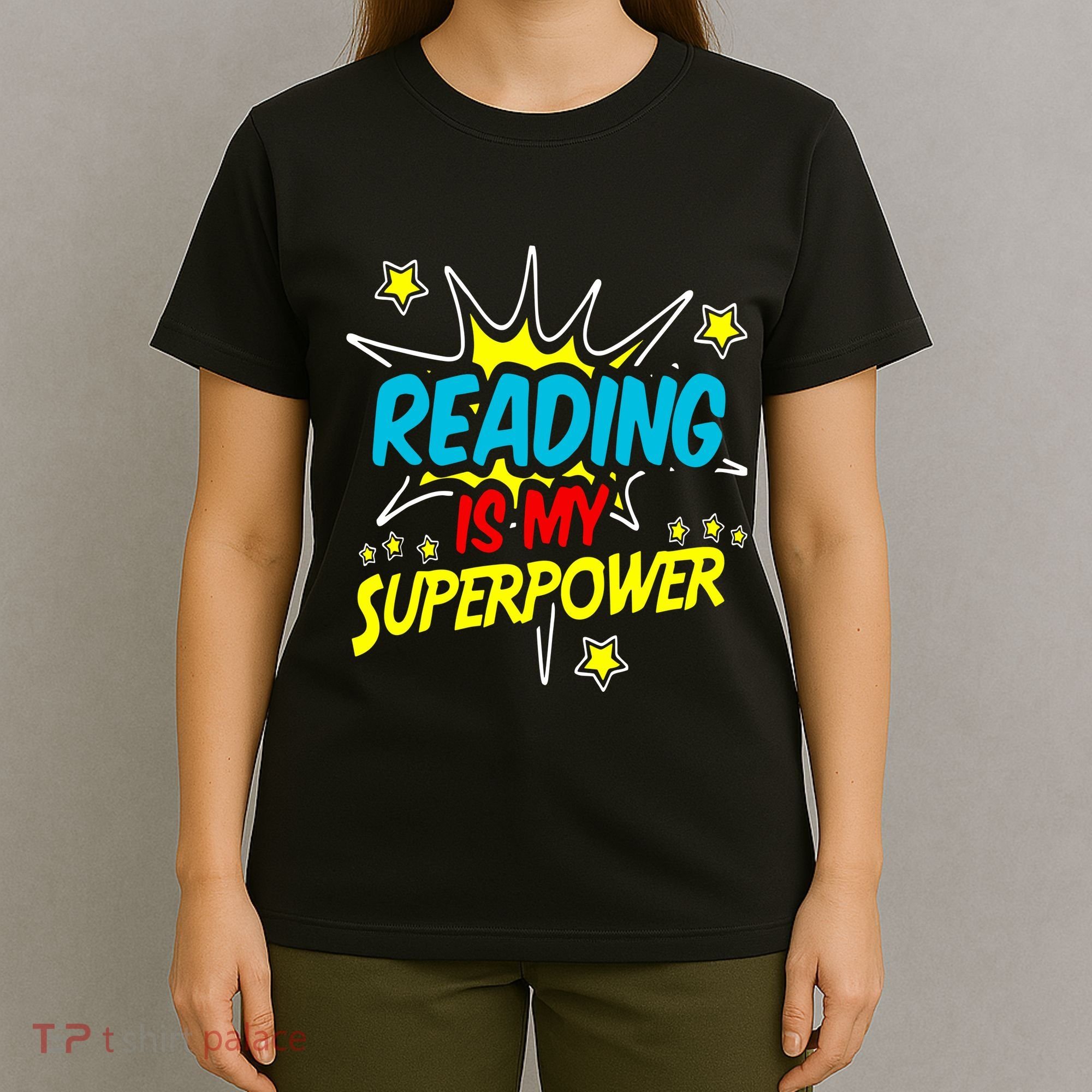 Funny Book Nerds And Geeks T-Shirt