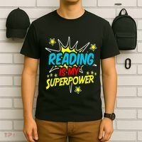 Funny Book Nerds And Geeks T-Shirt thumb 6