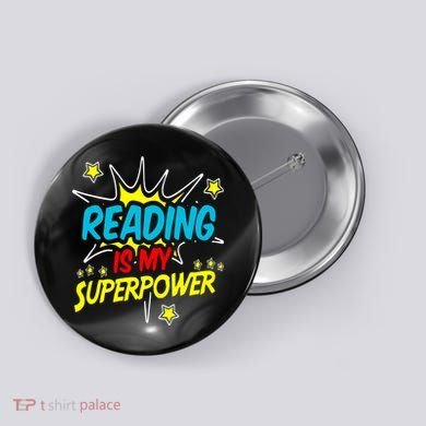 Funny Book Nerds And Geeks Button