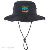 Funny Book Nerds And Geeks Bucket Hat thumb 0