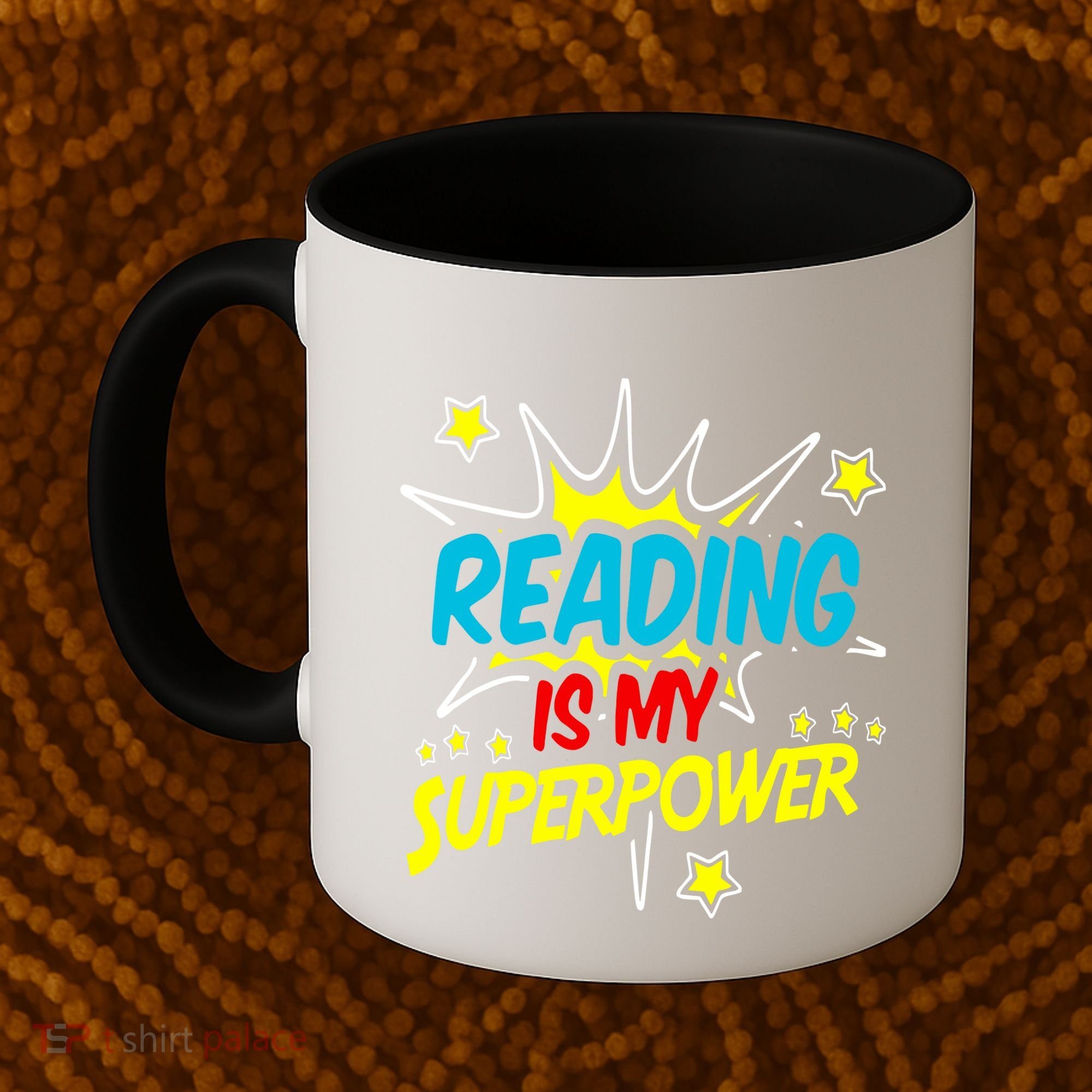 Funny Book Nerds And Geeks Coffee Mug