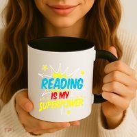 Funny Book Nerds And Geeks Coffee Mug thumb 3