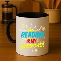 Funny Book Nerds And Geeks Coffee Mug thumb 4