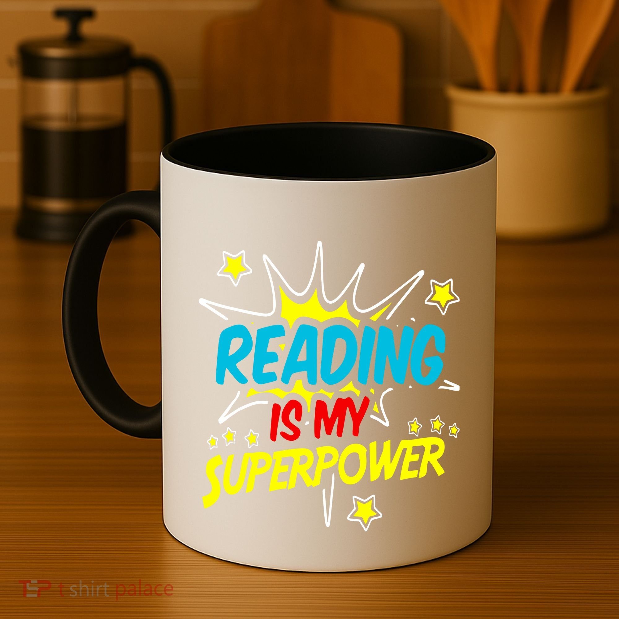 Funny Book Nerds And Geeks Coffee Mug