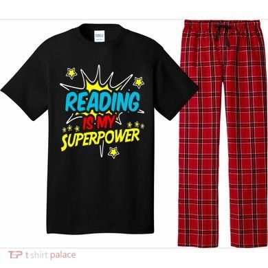 Funny Book Nerds And Geeks Pajama Set