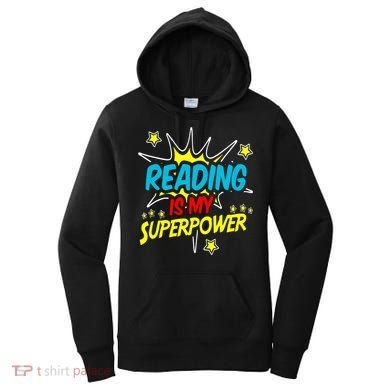 Funny Book Nerds And Geeks Women's Hoodie