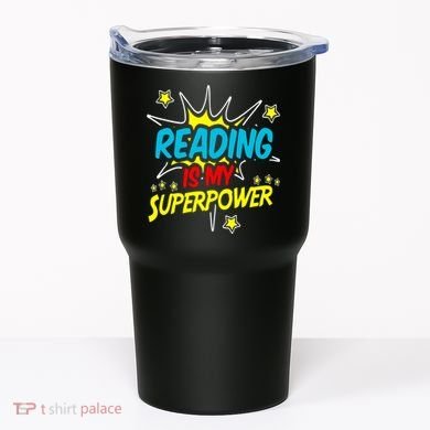 Funny Book Nerds And Geeks Tumbler