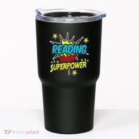 Funny Book Nerds And Geeks Tumbler thumb 0