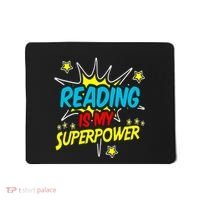 Funny Book Nerds And Geeks Mousepad thumb 0