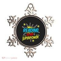 Funny Book Nerds And Geeks Ornament thumb 0